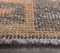 3x6 Vintage Turkish Oushak Handmade Orange Wool Rug, Image 5