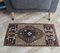 2x3 Vintage Turkish Oushak Doormat or Small Carpet, Image 3