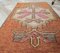 2x3 Vintage Turkish Oushak Doormat or Small Carpet, Image 5