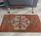 2x3 Vintage Turkish Oushak Doormat or Small Carpet 3