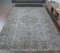 7x10 Vintage Turkish Oushak Handmade Grey Oriental Rug 2