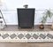 3x12 Vintage Turkish Oushak Handmade Wool Boho Runner Rug, Image 2