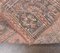 3x7 Vintage Turkish Oushak Runner Small Carpet Handmade in Wool, Image 5