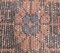 3x7 Vintage Turkish Oushak Runner Small Carpet Handmade in Wool, Image 7