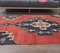 4x8 Vintage Turkish Oushak Small Handmade Wool Runner Rug 4