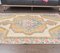 4x7 Vintage Turkish Oushak Handmade Small Area Rug, Image 2