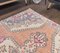 Tapis Oushak Vintage Fait Main, Turquie, 4x7 5