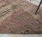 3x10 Vintage Kurdish Oushak Handmade Wool Rug in Brown 6