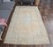 4x8 Antique Turkish Oushak Handmade Wool Oriental Carpet 2