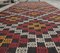 Tapis Kilim Runner Vintage Kilim Oushak en Laine, Turquie, 4x10 6