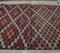 Tapis Kilim Runner Vintage Kilim Oushak en Laine, Turquie, 4x10 7