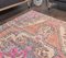 Tapis Oishak Vintage Fait Main en Laine, Turquie, 4x7 5