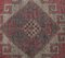 4x8 Vintage Turkish Oushak Handmade Wool Carpet 5