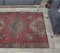 4x8 Vintage Turkish Oushak Handmade Wool Carpet, Image 4