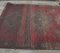 4x8 Vintage Turkish Oushak Handmade Wool Carpet, Image 7