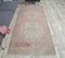 Tapis Oriental 4x8 Vintage Oushak Fait Main en Laine, Turquie 2