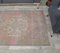 Tapis Oriental 4x8 Vintage Oushak Fait Main en Laine, Turquie 4