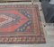 5x8 Antique Turkish Oushak Handmade Pure Wool Farmhouse Rug, Image 4