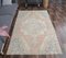 4x7 Antique Middle East Oushak Handmade Wool Oriental Carpet 2