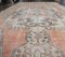 4x7 Vintage Middle East Oushak Handmade Wool Oriental Runner Rug, Image 6