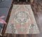 4x7 Vintage Middle East Oushak Handmade Wool Oriental Runner Rug, Image 2