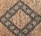 3x11 Vintage Turkish Oushak Handmade Wool Runner Carpet 7