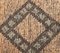 3x11 Vintage Turkish Oushak Handmade Wool Runner Carpet, Image 7