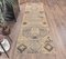 3x11 Vintage Turkish Oushak Handmade Wool Runner Carpet, Image 3