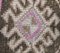 2x6 Vintage Turkish Oushak Handmade Tan Wool Runner Rug, Image 7