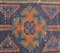 3x6 Vintage Turkish Oushak Handmade Wool Runner Carpet, Image 6