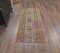 3x6 Vintage Turkish Oushak Handmade Wool Runner Carpet 2