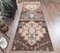 4x11 Vintage Turkish Oushak Handmade Wool Hallway Rug, Image 2