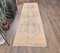 Tapis de Couloir 3x11 Vintage Oushak Fait Main en Laine, Turquie 1