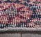 2x5 Vintage Turkish Oushak Handmade Wool Small Carpet 7