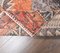 3x13 Vintage Turkish Oushak Handmade Wool Runner Rug 5