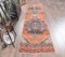 Tapis de Couloir Oushak 3x13 Vintage Fait à la Main en Laine, Turquie 3