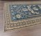 4x6 Vintage Turkish Oushak Handmade Wool Oriental Carpet 3