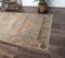 Tapis de Couloir 3x9 Vintage Oushak Primitive Fait à la Main en Laine, Turquie 4