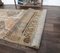 Tapis de Couloir 3x9 Vintage Oushak Primitive Fait à la Main en Laine, Turquie 7