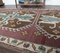 Tapis Oishak Eclectic Vintage Fait à la Main en Laine, Turquie, 3x9 5