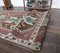 3x9 Vintage Turkish Oushak Eclectic Hand-Knotted Wool Runner Rug 7