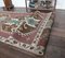 Tapis Oishak Eclectic Vintage Fait à la Main en Laine, Turquie, 3x9 7