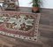 3x9 Vintage Turkish Oushak Eclectic Hand-Knotted Wool Runner Rug 4
