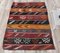 3x4 Vintage Turkish Oushak Doormat or Small Carpet, Image 4