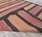 Tappeto Kilim 4x19 vintage fatto a mano, Turchia, Immagine 6