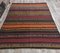 Tapis Kilim Oushak Vintage Fait à la Main en Laine, Turquie, 6x8 3