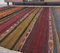 6x8 Vintage Turkish Oushak Handmade Wool Kilim Area Rug 7