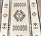 3x13 Vintage Turkish Oushak Handmade Wool Boho Runner Rug 4