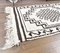 3x11 Vintage Turkish Oushak Handmade Wool Boho Runner Rug, Image 7