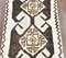 3x12 Vintage Turkish Oushak Handmade Wool Boho Runner Rug, Image 4